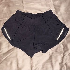 Lululemon hotty hot shorts